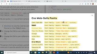 HTML/CSS 1, Section 2, Lessons 13.2-14.1