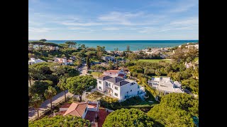 Stunning 6-Bedroom Sea View Villa in Vale do Lobo | Modern Meets Traditional Design