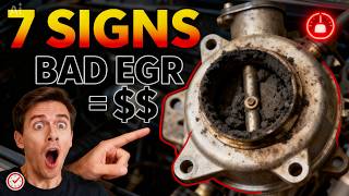 7 Shocking Symptoms of a Bad EGR Valve (Don’t Ignore This!) 💸 Save $1000+”