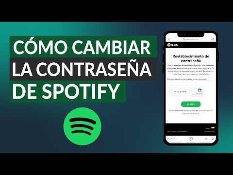 Cómo Cambiar la Contraseña de Spotify Desde el Celular - Fácil y Rápido