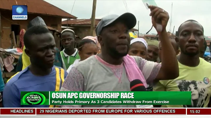 APC Holds Osun Governorship Primary, SSG, Two Others Withdraw