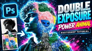 Information Double Exposure: How to Merge Portraits and Art in Photoshop News