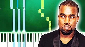 Kanye West - Closed On Sunday (Piano Tutorial Easy) By MUSICHELP