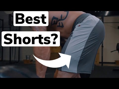Best Squat Shorts Mens | A Review of Hylete Workout and Golf Shorts and Shirts