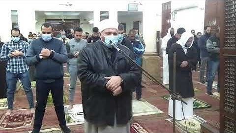 مقطع رائع جدا من صلاة العشاء بصوت القارئ الشيخ عزت صبرى وما تيسر من سورة الشورى