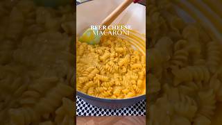 🍺🧀Beer Cheese Mac #macncheese #holidayrecipes #easyrecipes