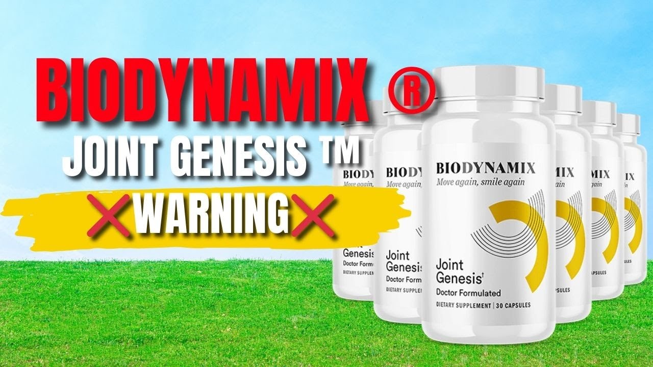 Joint Genesis – ❌WARNING❌ Joint Genesis Review/Joint Genesis IS IT REALLY GOOD?  BIODYNAMIX ®