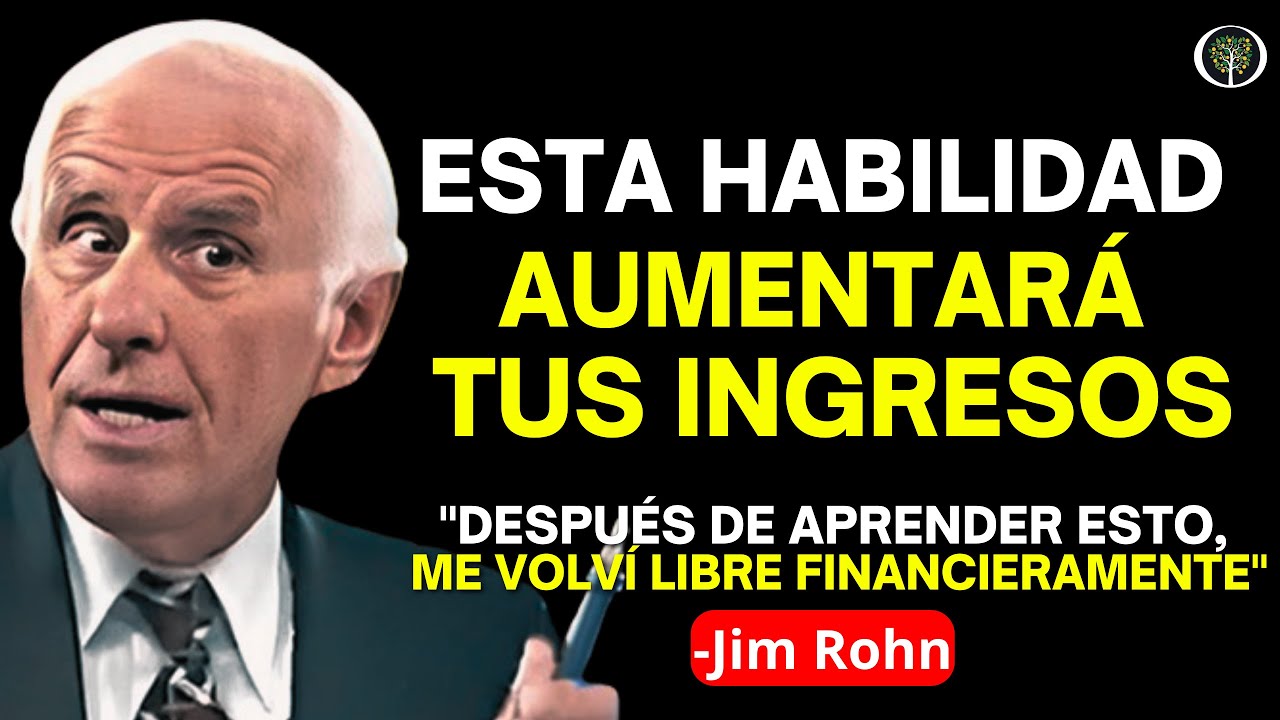 El SECRETO de Jim Rohn para ALCANZAR la LIBERTAD FINANCIERA! - YouTube