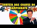 SORTEIO DAS CHAVES DO CAMPEONATO IMORTAIS #coh2  #1x1 #cohptbr