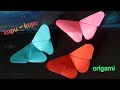 Kupu-kupu Kertas Origami \ kerajinan tangan