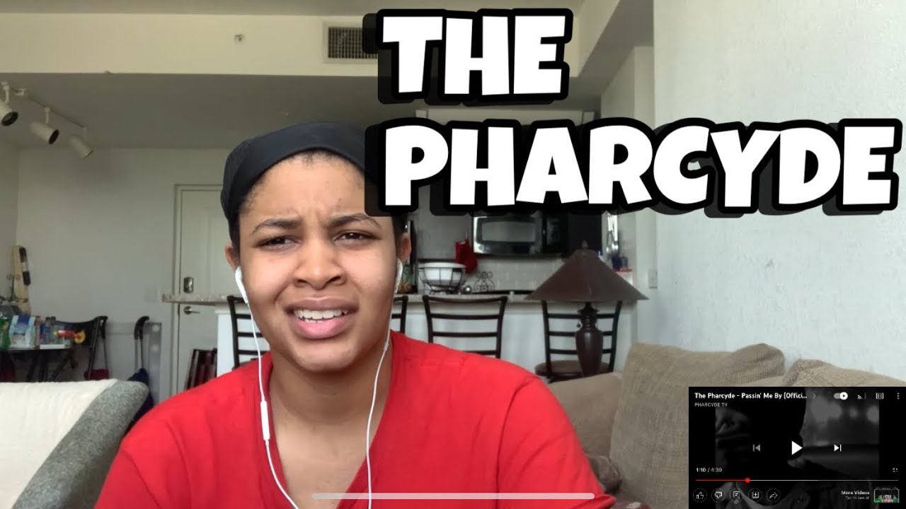FIRST LISTEN TO THE PHARCYDE PASSIN ME BY REACTION