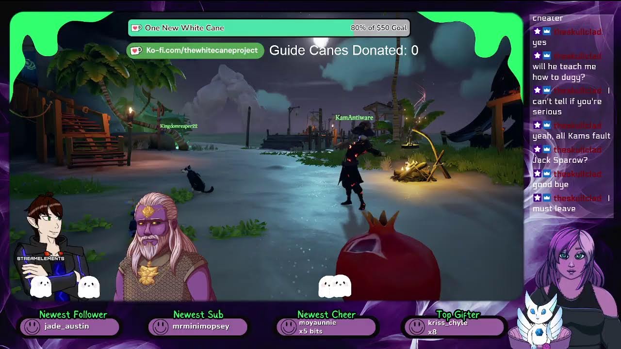 Day 14 of TWCP Awareness Month! Back to my sea of fears | Sea of Thieves