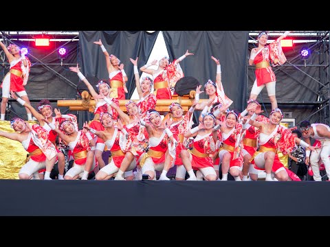[4K] 絆百祭　こいや祭り 2021 １日目 (中央)