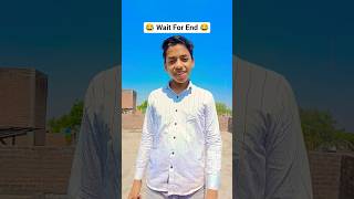 Wait For Last Scene 😂😂#shorts #shortsfeed #comedy #funny #viralvideo #patipatnicomedy