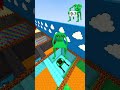 Italian Brainrot vs Squid Game Lava Jump CHALLENGE P.23 #minecraft #shorts #gmod
