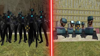 Skibidi Toilet New Game Super Titan Vs FlameThrower Gameplay