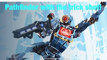 Apex Legends firing range trick shot! Must watch and subscribe!