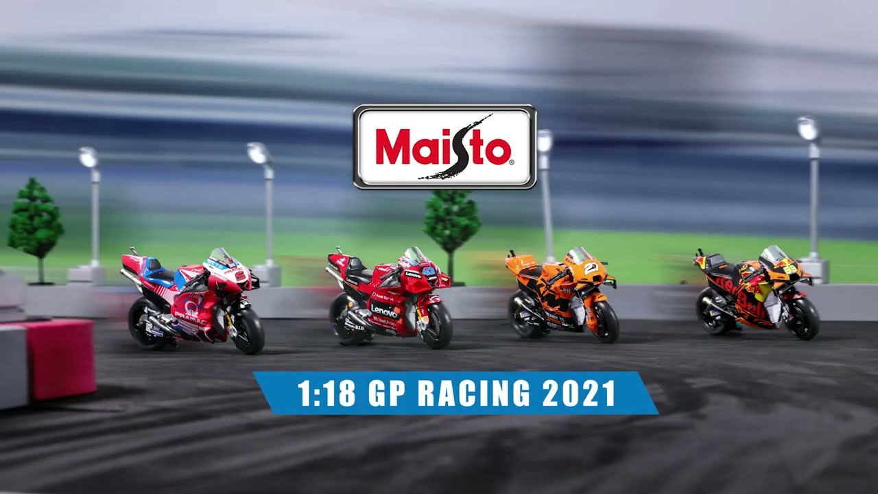 Maisto 1:18 GP Racing 2021 from Tobar 