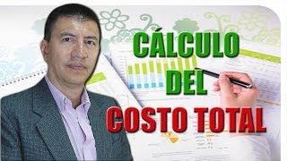 CALCULO DEL COSTO TOTAL