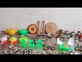 9 Minutes Satisfying with Unboxing Hello Kitty Sanrio Kitchen Set | Tiny Amazing ASMR Kitchen Set