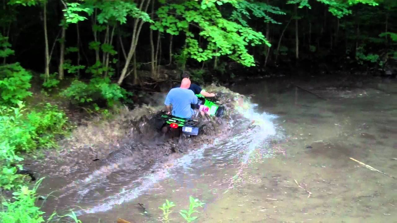 Arctic Cat mud bog