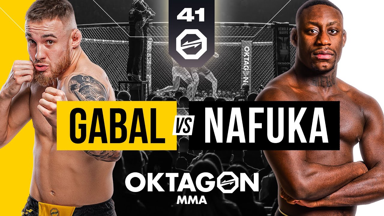 Gabal vs. Nafuka | FREE FIGHT | OKTAGON 41