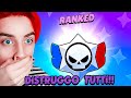 PRIMA RANKED SU BRAWL STARS!! DISTRUTTI.