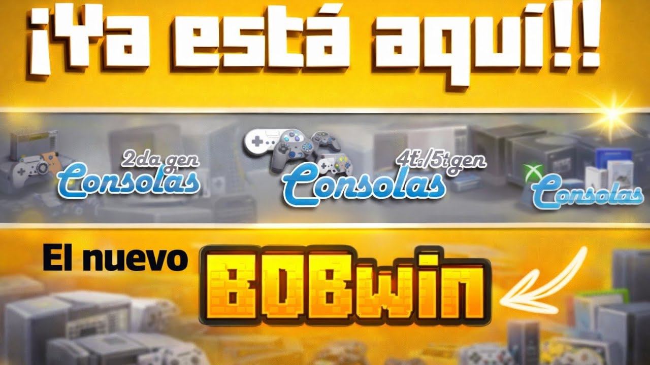 Nueva actualización del Bobwin - YouTube