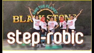 STEP ROBIC //SS PUSPITA WATES //STEP ROBIC INDONESIA