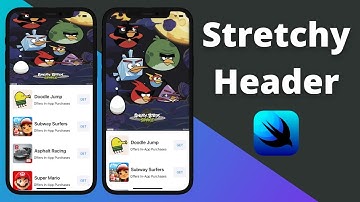 SwiftUI: Stretchy Header Tutorial (2021, Xcode 12, SwiftUI 2.0) - iOS Development