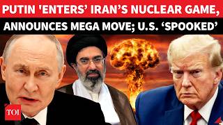 Russia-Iran Unite For NUCLEAR Game? ‘Tehran To Ship Uranium To Putin’s…’ | Trump ‘In Shock’
