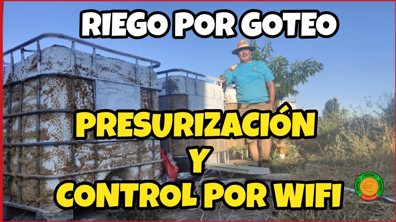 RIEGO POR GOTEO, PROBLEMAS Y SOLUCIONES