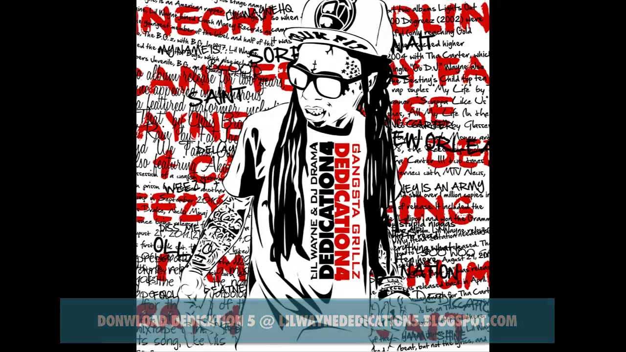 Download Lil Wayne Dedication 5 Mixtape Leaked Full