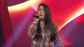 Irmak Özcan - Çemberimde Gül Oya ( O Ses Çocuklar ) 1.Sezon 1.Bölüm