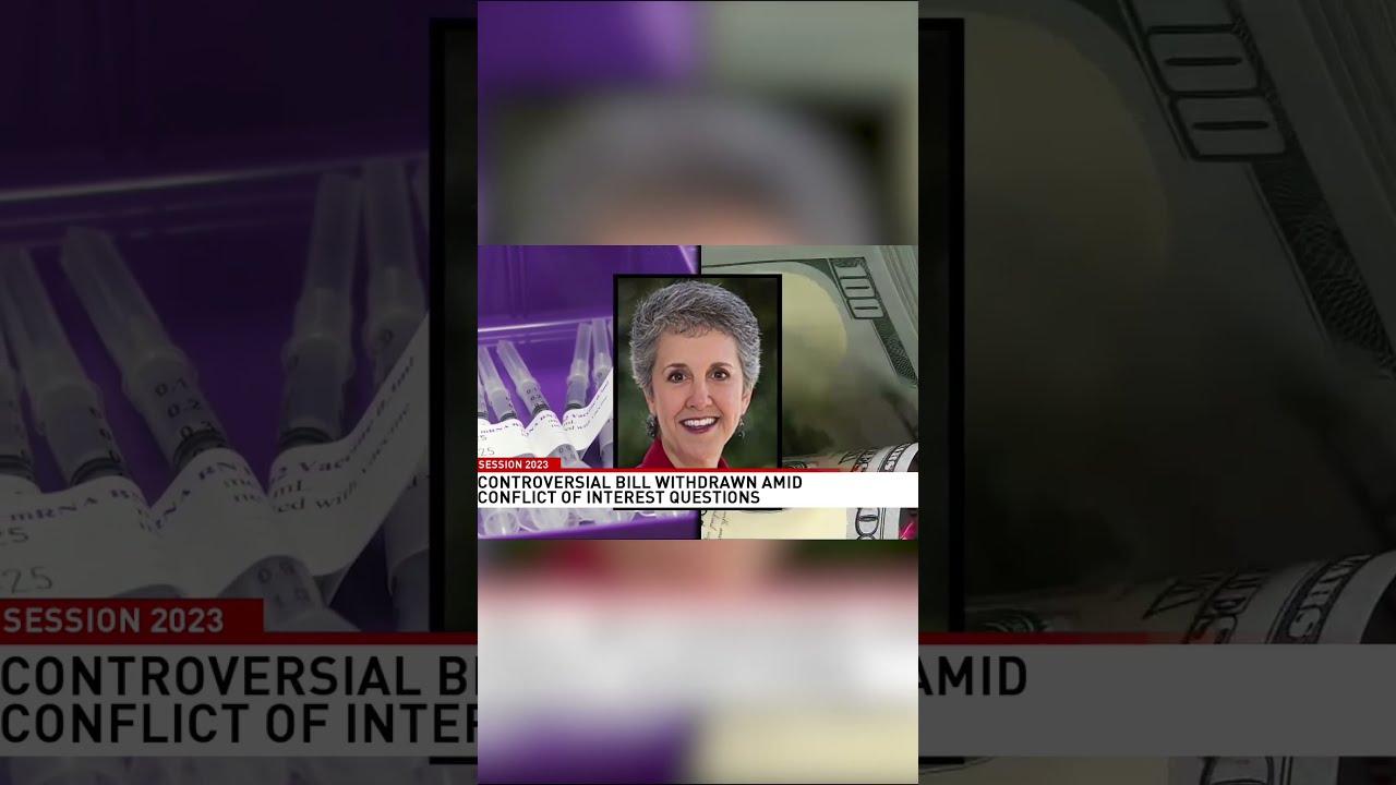 MD Lawmaker Pushes Controversial Vaccine Bill While Investing In Several Companies