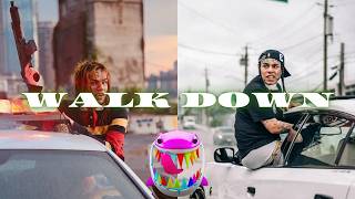 WALK DOWN – Aggressive Rage Trap Beat | 6IX9INE x GUMMO Energy
