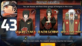 Naruto Ninja Legend: New Chapter - Gameplay Walkthrough Part 43 (android)