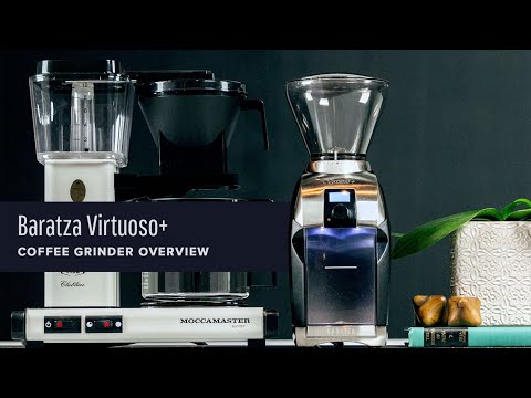 Baratza Virtuoso+ Conical Burr Grinder Review