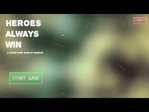 Ludum Dare 33 - "Heroes Always Win"