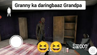 Granny ka daringbaaz Grandpa ||  funny moments #shorts#shortsfeed#granny#viral#youtubeshorts