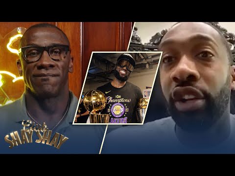 Gilbert Arenas predicts LeBron's Lakers win back-to-back titles | EPISODE 12 | CLUB SHAY SHAY
