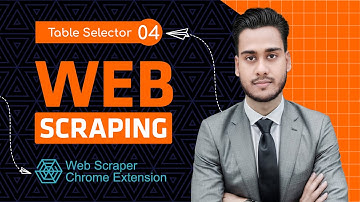 Professional Web Scraping Tutorial Bangla। Bangla Web Scraping Video । Table Selector। Class 4