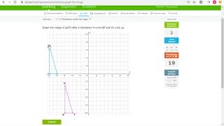 IXL L2: Translations: Graph the Image (Geometry)