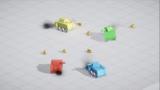 Tiny Tanks Gameplay Trailer  (PC)