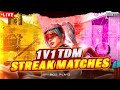 Live TDM Streak Matches – Day #29/365 | BGMI Live #bgmi #bgmi1v1 #bgmitdm #365dayschallenge