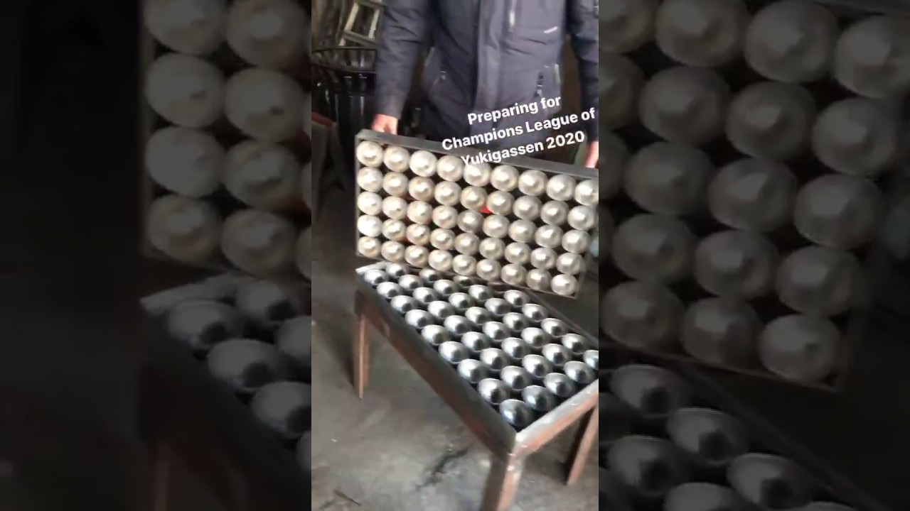 Snowball Maker for Champions League of Yukigassen