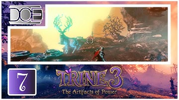 DOE Let’s Play – Trine 3: The Artifacts of Power “The Redwood Forest” Part 7