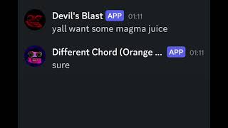 Yall Want Some Magma Juice? Voiceover By