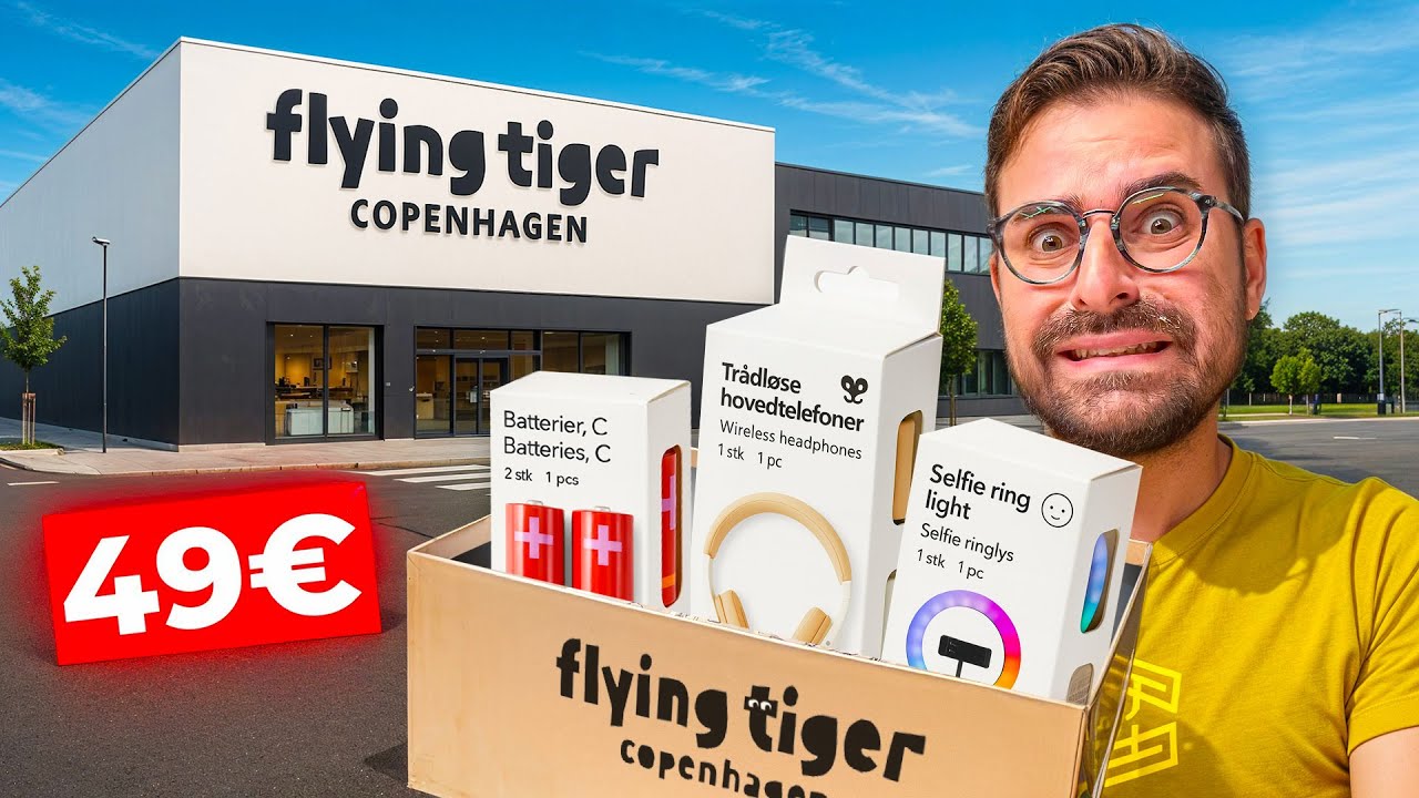 Ho COMPRATO tutti i PRODOTTI di TIGER! (non bellissimi)