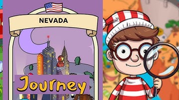 Hidden Objects - The Journey - Nevada - Level 1 Walkthrough